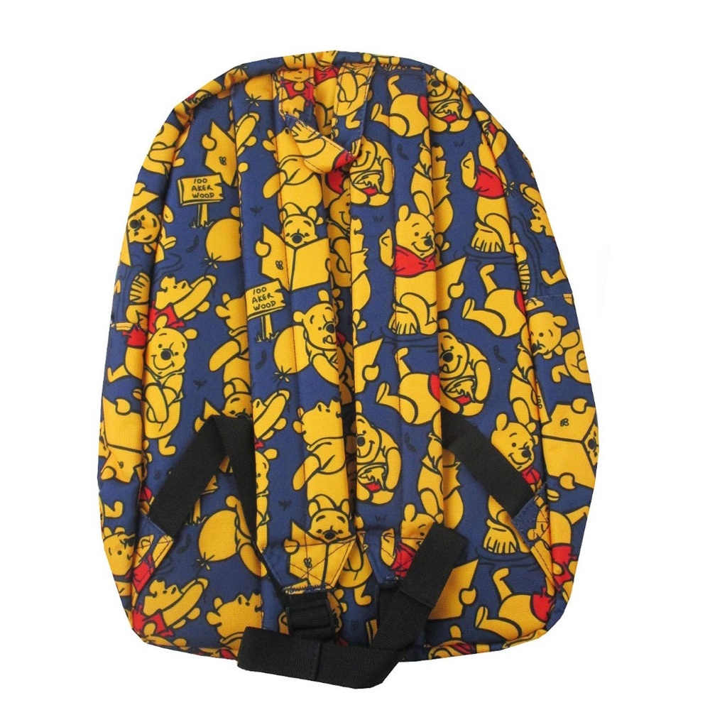 Loungefly x Winnie the Pooh Allover-Print Nylon Backpack - Picture 2 of 8